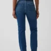Curvy High Rise '90S Slim Straight Jeans