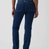 Curvy High Rise '90S Slim Straight Jeans