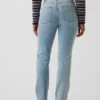 Curvy High Rise '90S Slim Straight Jeans