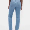Curvy High Rise '90S Slim Straight Jeans