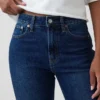 Curvy High Rise '90S Slim Straight Jeans