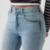 Curvy High Rise '90S Slim Straight Jeans