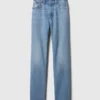 Curvy High Rise '90S Slim Straight Jeans