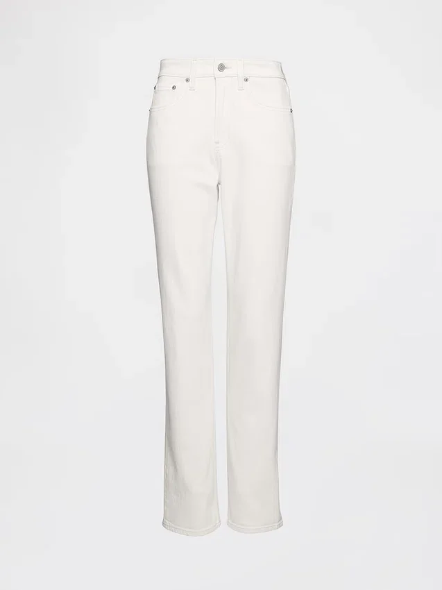 Curvy High Rise '90S Slim Straight Jeans