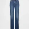 Curvy High Rise '90S Slim Straight Jeans