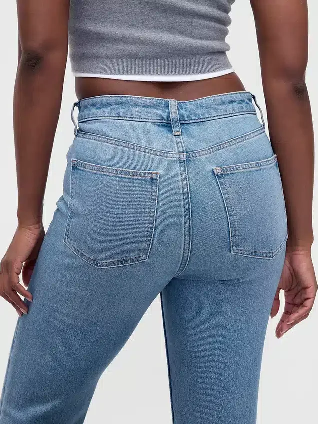 Curvy High Rise '90S Slim Straight Jeans