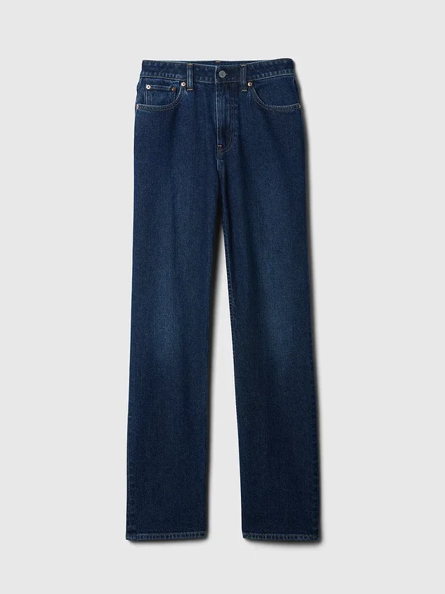 Curvy High Rise '90S Slim Straight Jeans