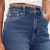 Curvy High Rise '90S Slim Straight Jeans