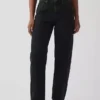 Curvy High Rise Barrel Jeans