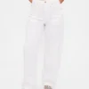 Curvy High Rise Barrel Jeans