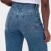 Curvy High Rise Barrel Jeans