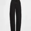 Curvy High Rise Barrel Jeans