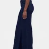Curvy High Rise Stride Wide-Leg Jeans