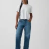 Curvy Low Rise '90S Loose Jeans