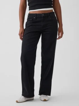 Curvy Low Rise ’90S Loose Jeans