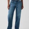 Curvy Low Rise '90S Loose Jeans