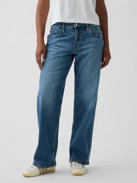 Curvy Low Rise ’90S Loose Jeans