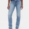 Curvy Low Rise '90S Slim Straight Jeans