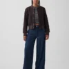 Curvy Mid Rise Ultrasoft Baggy Jeans