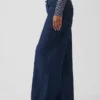 Curvy Mid Rise Ultrasoft Baggy Jeans
