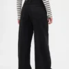 Curvy Mid Rise Ultrasoft Baggy Jeans