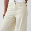 Curvy Mid Rise Ultrasoft Baggy Jeans