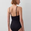 Cutout Wrap One-Piece Swimsuit