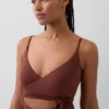 Cutout Wrap One-Piece Swimsuit