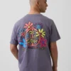 De La Soul Relaxed Graphic T-Shirt