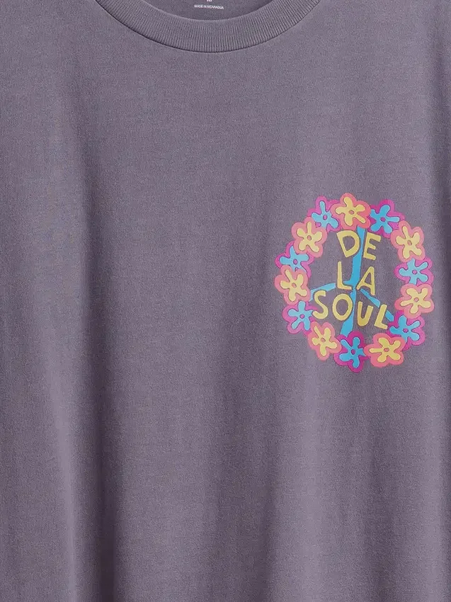 De La Soul Relaxed Graphic T-Shirt