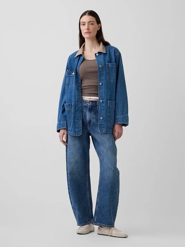 Denim Barn Jacket