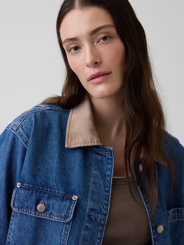 Denim Barn Jacket