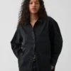 Denim Big Shirt