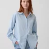 Denim Big Shirt