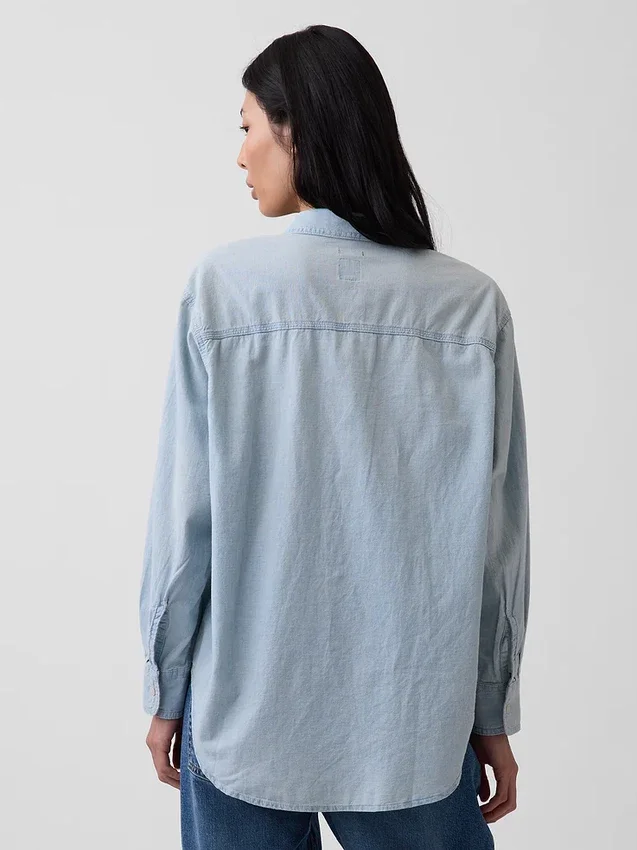 Denim Big Shirt