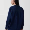 Denim Big Shirt