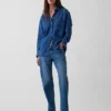 Denim Big Shirt