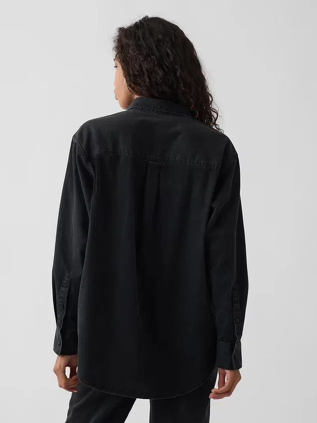Denim Big Shirt