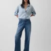 Denim Big Shirt