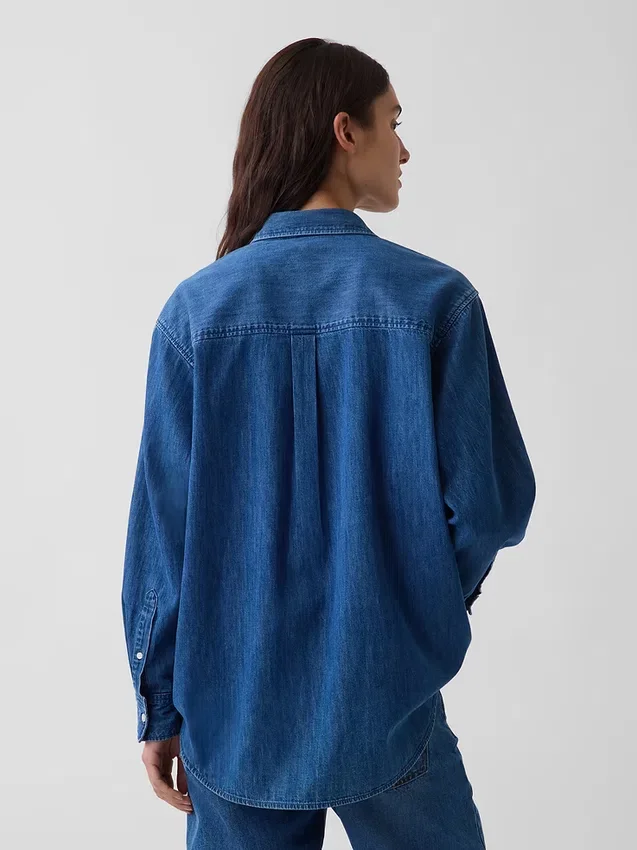 Denim Big Shirt