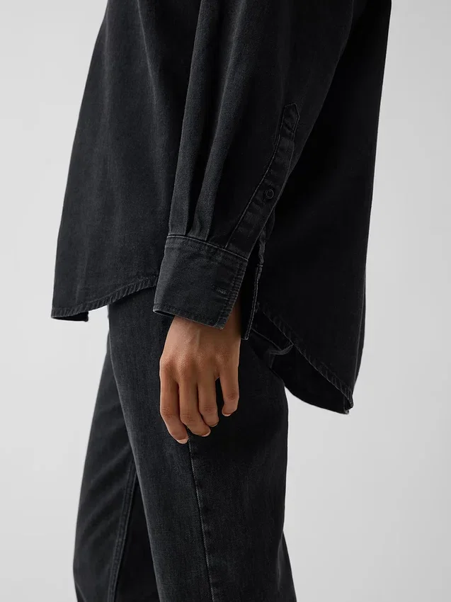 Denim Big Shirt