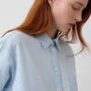 Denim Big Shirt