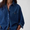 Denim Big Shirt