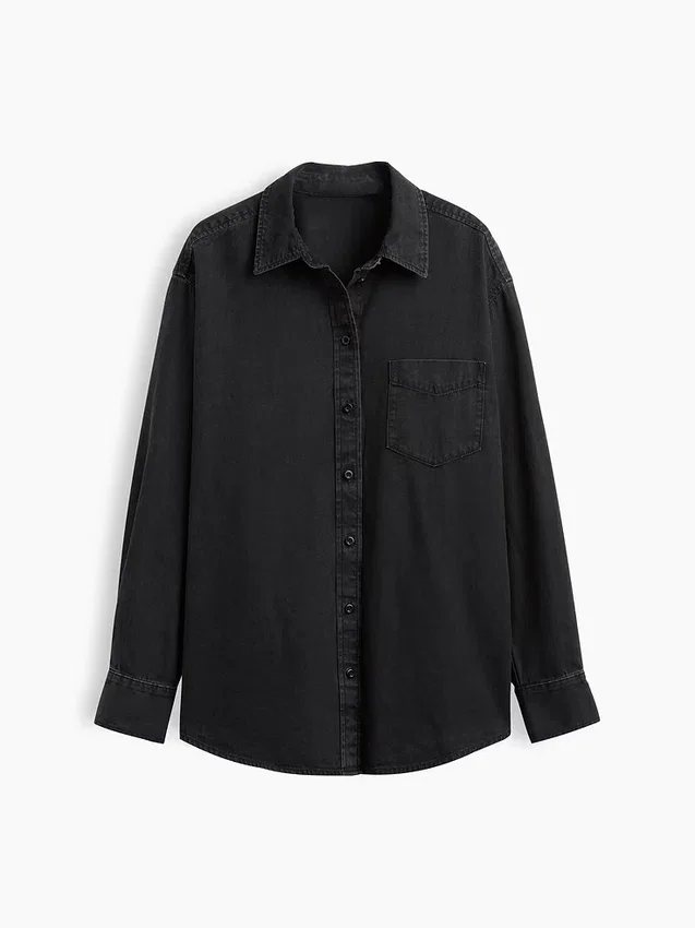 Denim Big Shirt