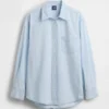 Denim Big Shirt
