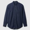 Denim Big Shirt