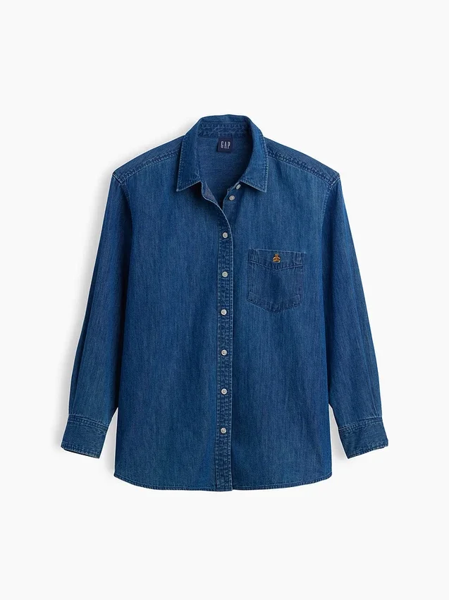Denim Big Shirt