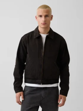 Denim Boxy Workwear Jacket