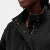 Denim Bubble Jacket