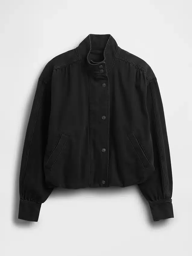 Denim Bubble Jacket
